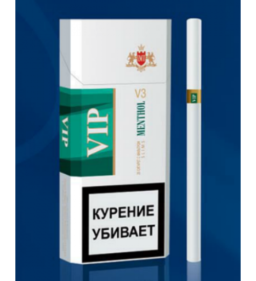 Сигареты "VIP Menthol V3" Slims